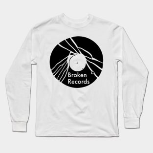 Broken Records Long Sleeve T-Shirt